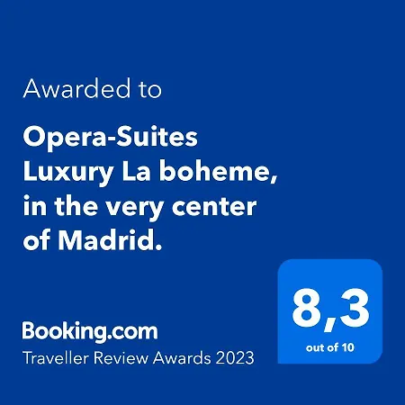 Opera-Suites Luxury La Boheme, In The Very Center Of Madrid.-2
